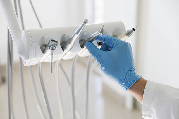 Professional Teeth Whitening technician working in Centreville, IL